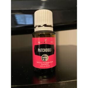Patchouli Young Living Essential Oil 15ml Bottle - Gently Used